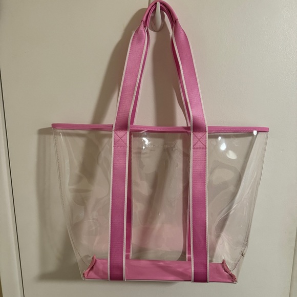 NWT - Stoney Clover Lane Clear Beach Tote - Sunset Chaser - Picture 4 of 6